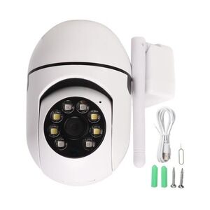 Wireless White Smart Camera Wifi Cctv Model Q01 New